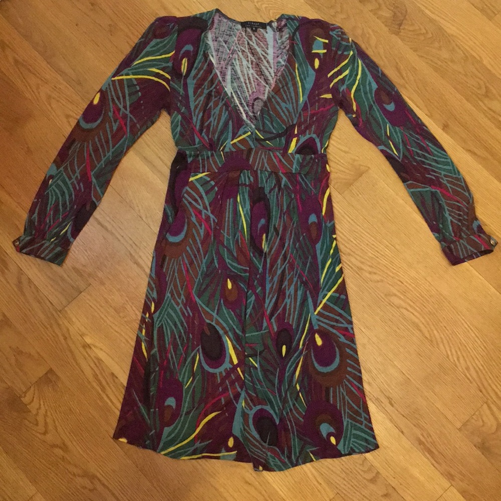 T-Bags Los Angeles Long Sleeve Dress